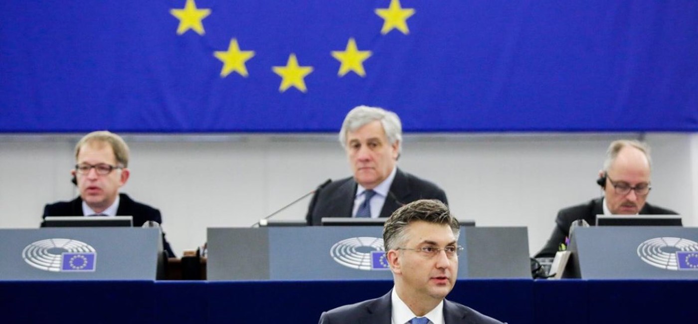 Govor predsjednika Vlade u Europskome parlamentu o budućnosti Europe